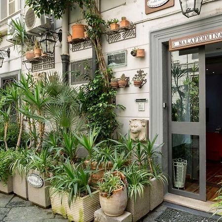 Apartamento Aristovascio Nápoles Exterior foto