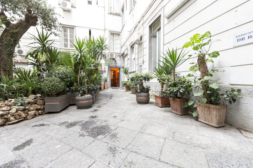 Apartamento Aristovascio Nápoles Exterior foto