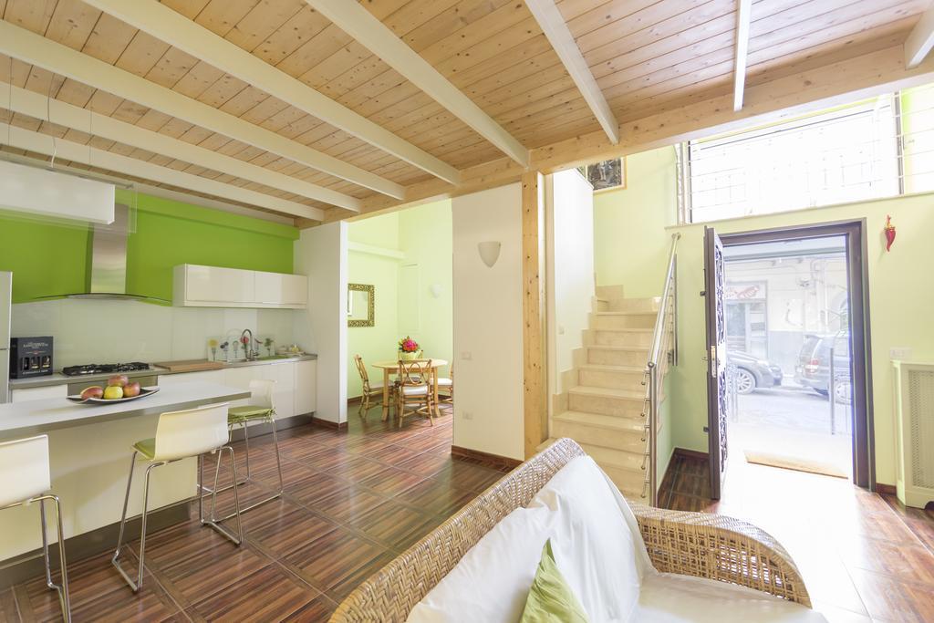 Apartamento Aristovascio Nápoles Exterior foto