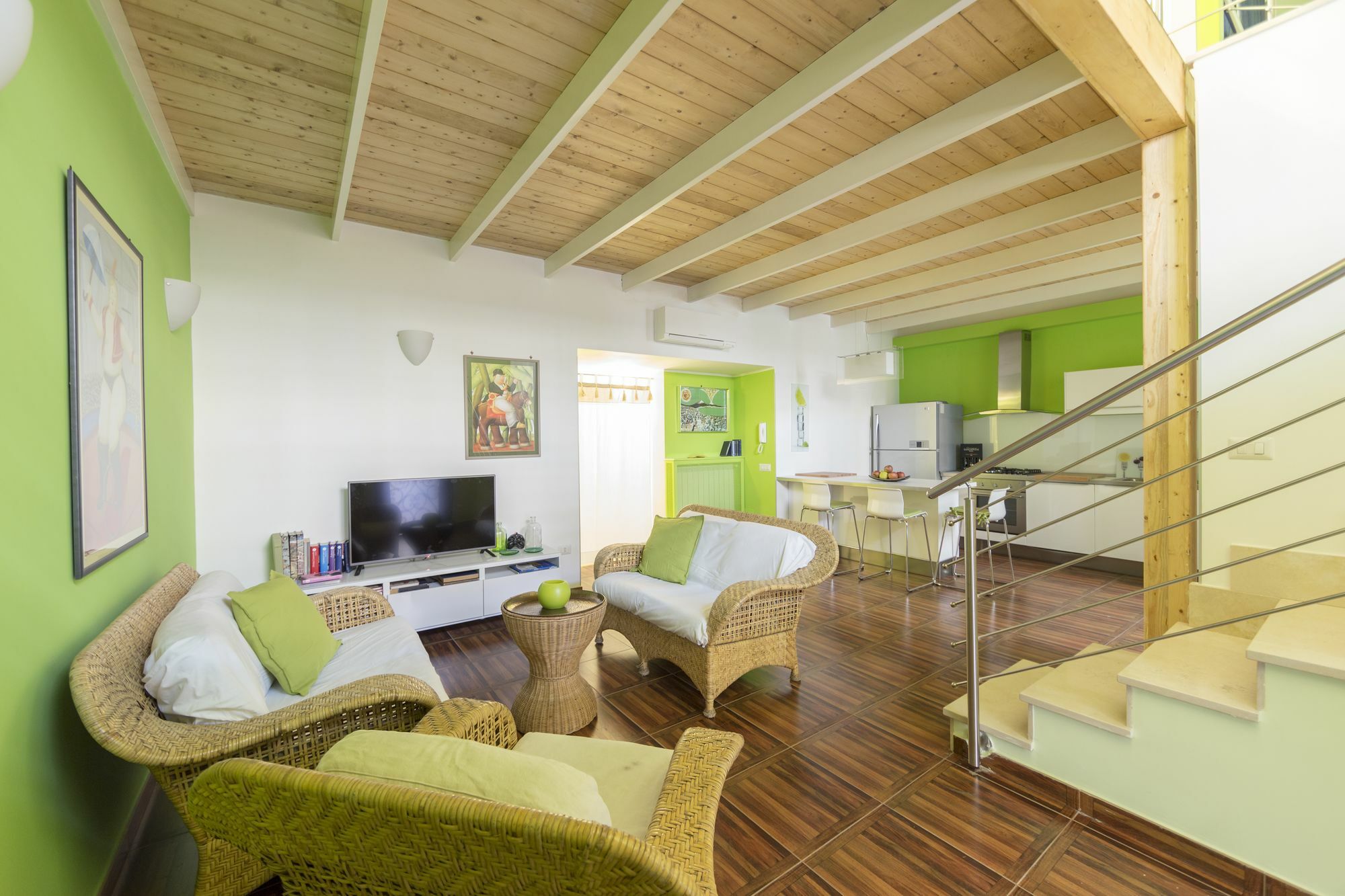 Apartamento Aristovascio Nápoles Exterior foto