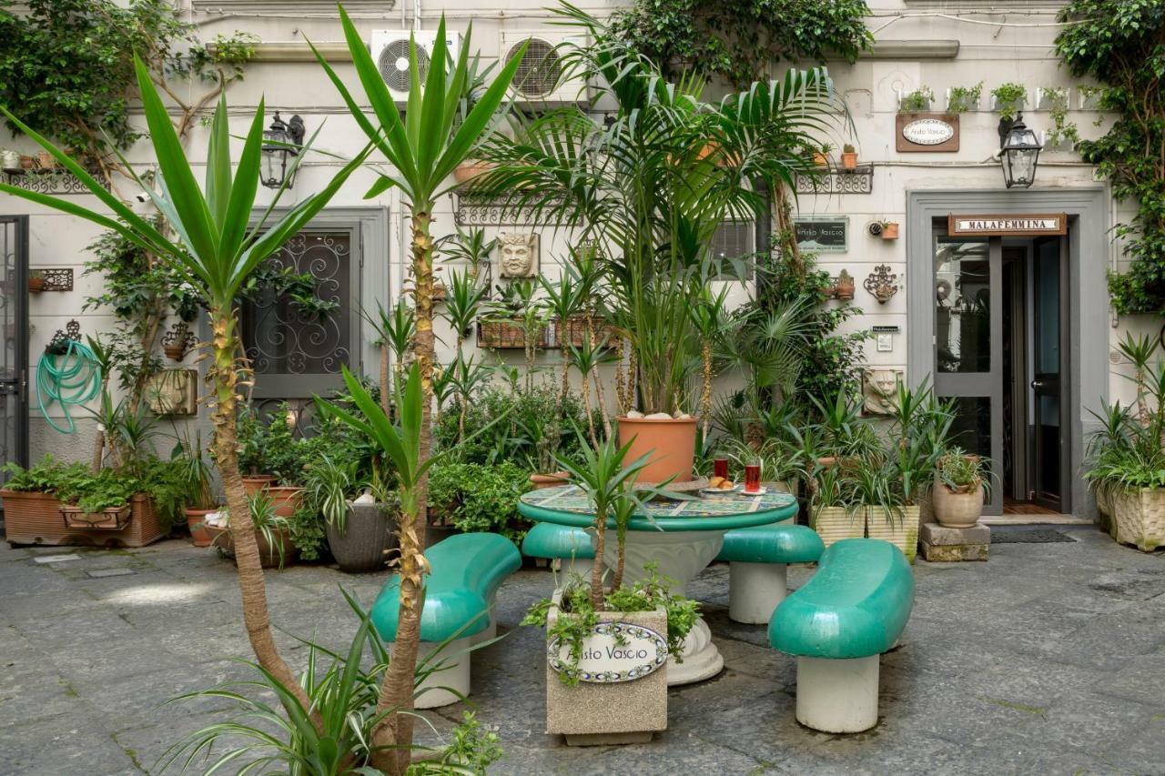 Apartamento Aristovascio Nápoles Exterior foto