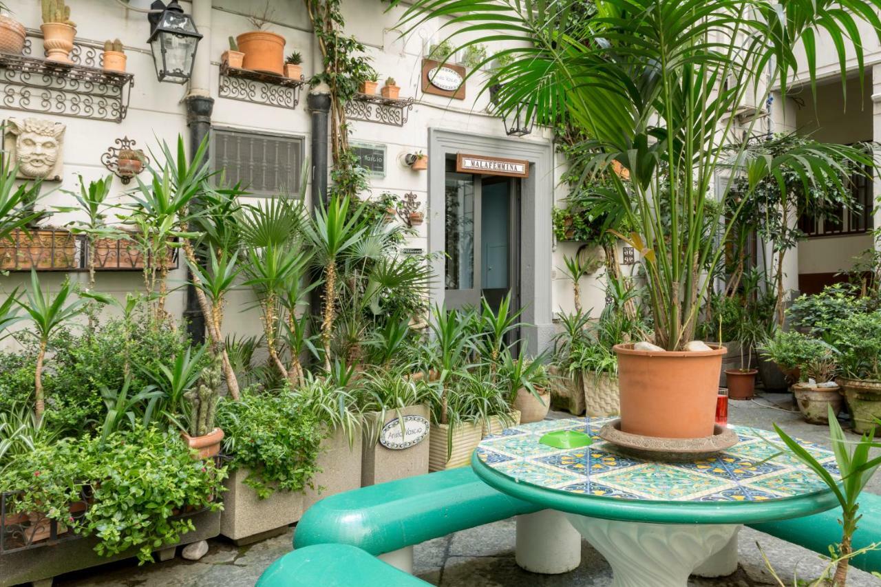 Apartamento Aristovascio Nápoles Exterior foto