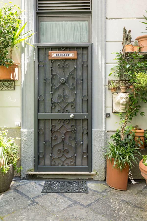 Apartamento Aristovascio Nápoles Exterior foto