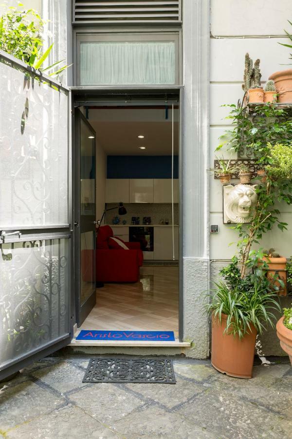 Apartamento Aristovascio Nápoles Exterior foto